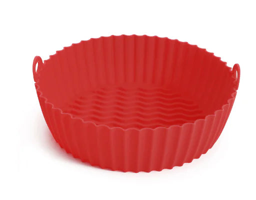 2pcs Reusable Silicone Cushions for Air Fryer & Oven