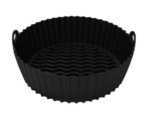 2pcs Reusable Silicone Cushions for Air Fryer & Oven