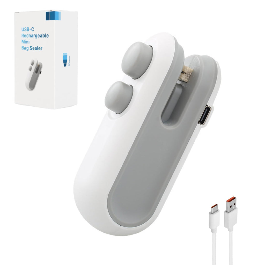 Portable USB Rechargeable Bag Sealer