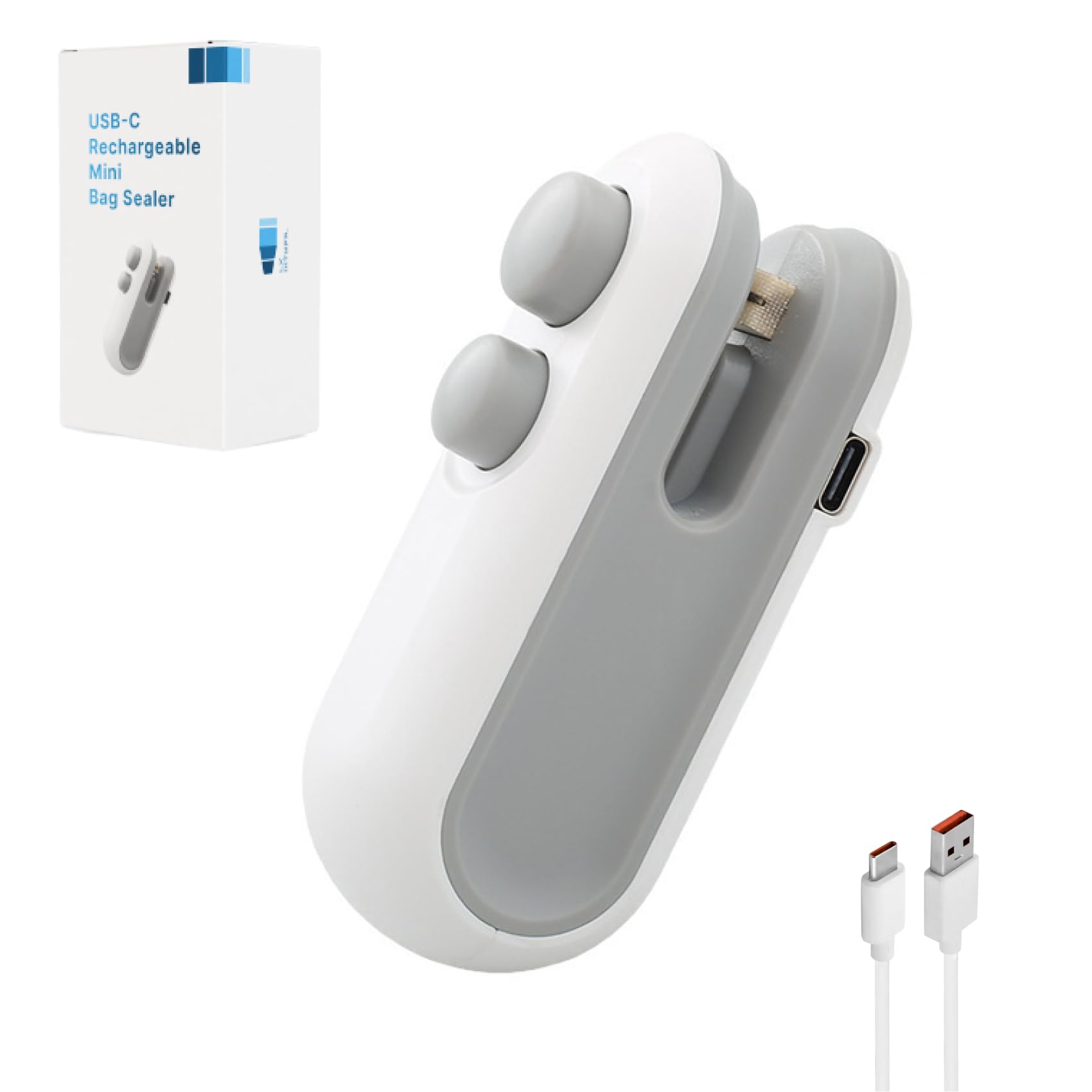 Portable USB Rechargeable Bag Sealer