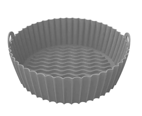 2pcs Reusable Silicone Cushions for Air Fryer & Oven