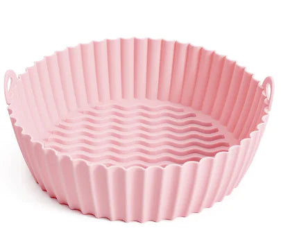 2pcs Reusable Silicone Cushions for Air Fryer & Oven